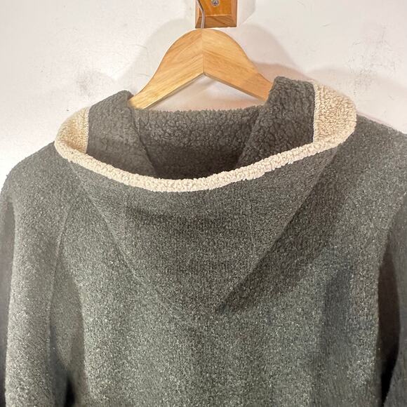 ALF by KUHL Fleece Hoodie vintage 90's womans size Small Alfpaca - Picture 7 of 8